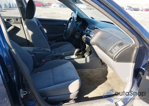 2003 Honda Civic Ex z USA, uszkodzony, nr VIN 2HGES26863H537367